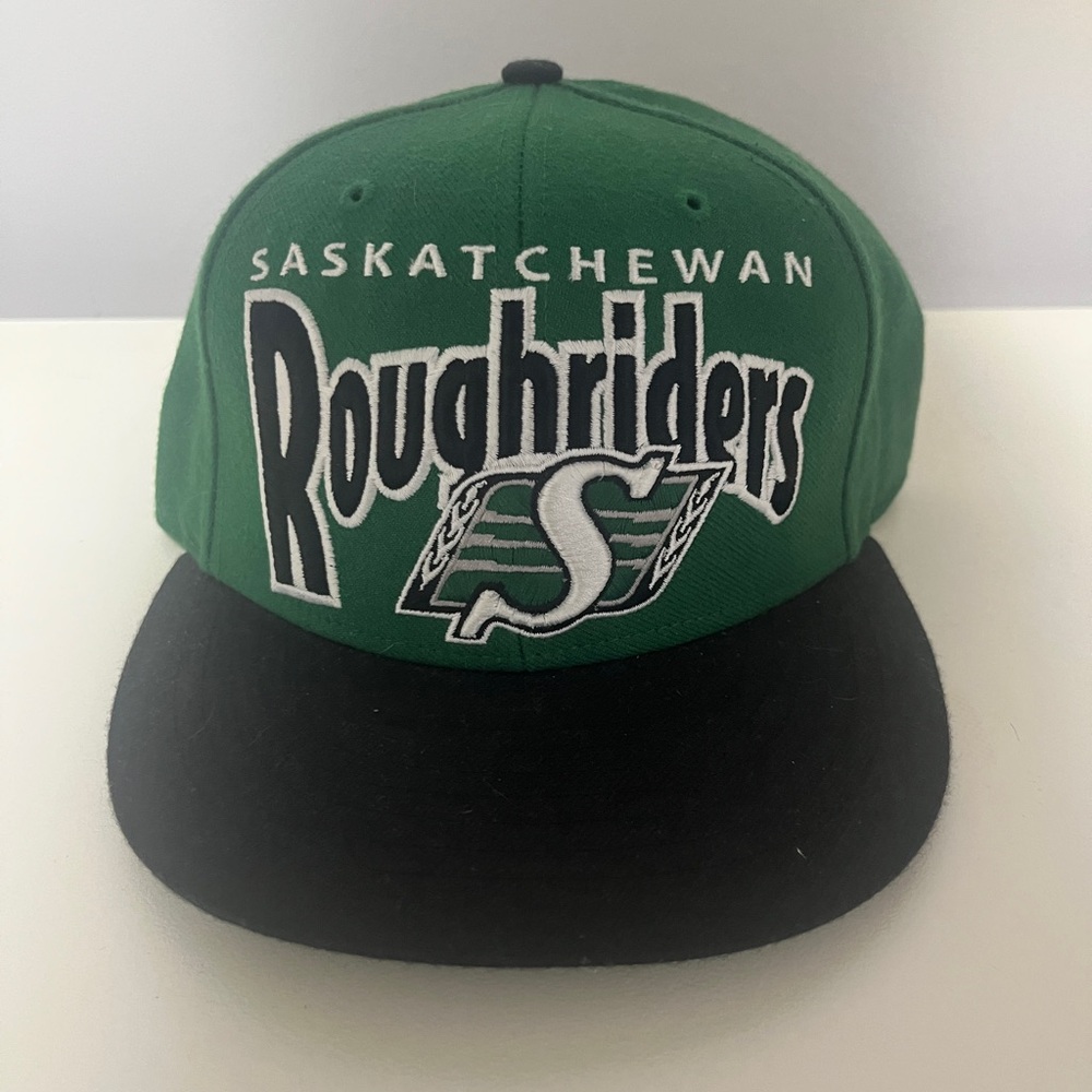 New Era Green and Black Roughriders Cap